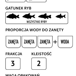 LORPIO ZANĘTA MEGA MIX UNIWERSALNA 1000 G