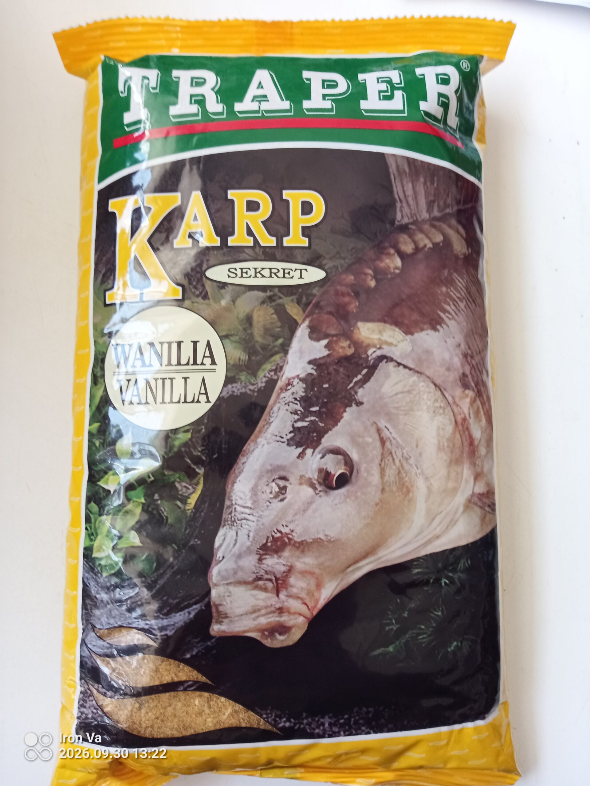 TRAPER ZANĘTA SEKRET KARP WANILIA 1 KG