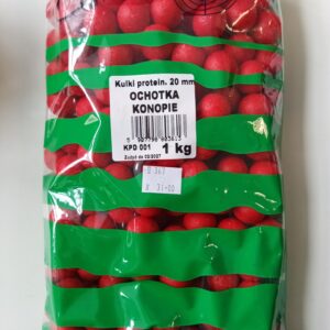 STIL KULKI PROTEINOWE 20 MM OCHOTKA KONOPIE 1 KG