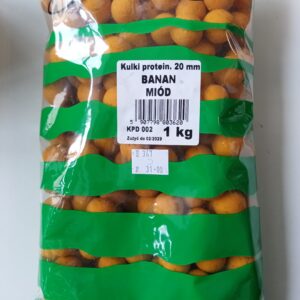 STIL KULKI PROTEINOWE 20 MM BANAN MIÓD 1 KG