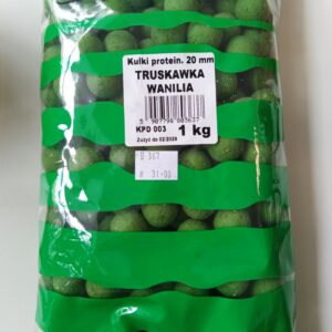 STIL KULKI PROTEINOWE 20 MM TRUSKAWKA WANILIA 1 KG