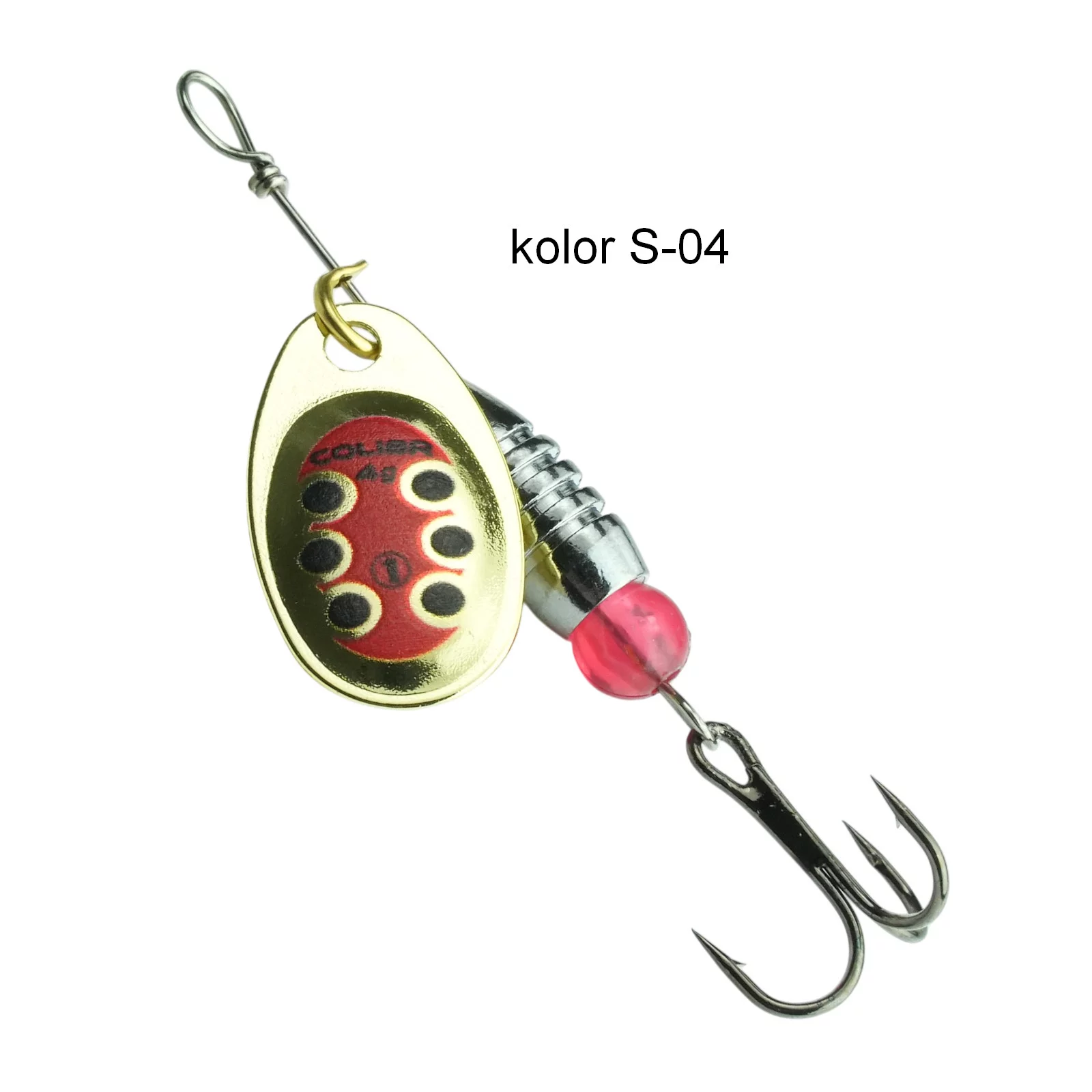 ROBINSON BŁYSTKA COLIBR LADYBIRD ROZ 4 12 G