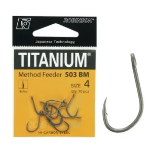 ROBINSON HACZYK TITANIUM METHOD FEEDER 503 BM ROZ 12