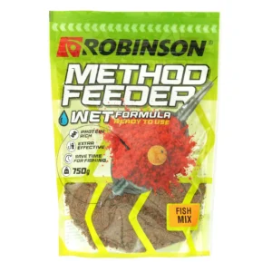 ROBINSON ZANĘTA READY METHOD FEEDER FISH MIX 750 G