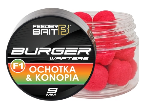 FEEDER BAIT BURGER 9 MM OCHOTKA KONOPIA