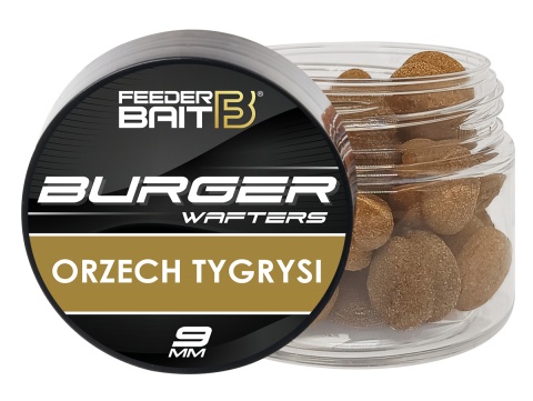 FEEDER BAIT BURGER 9 MM ORZECH TYGRYSI