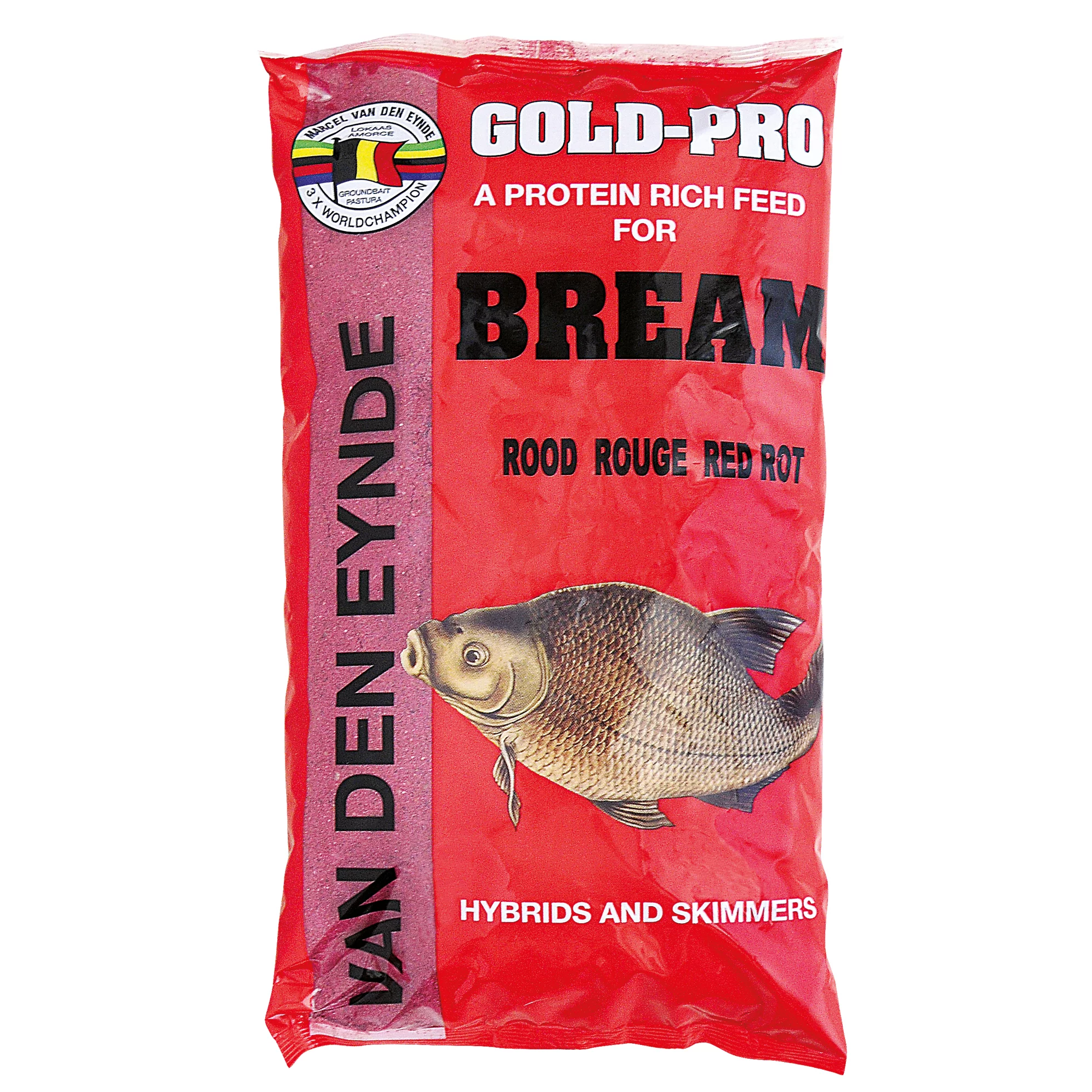 MVDE ZANĘTA GOLDPRO BREAM RED 1 KG