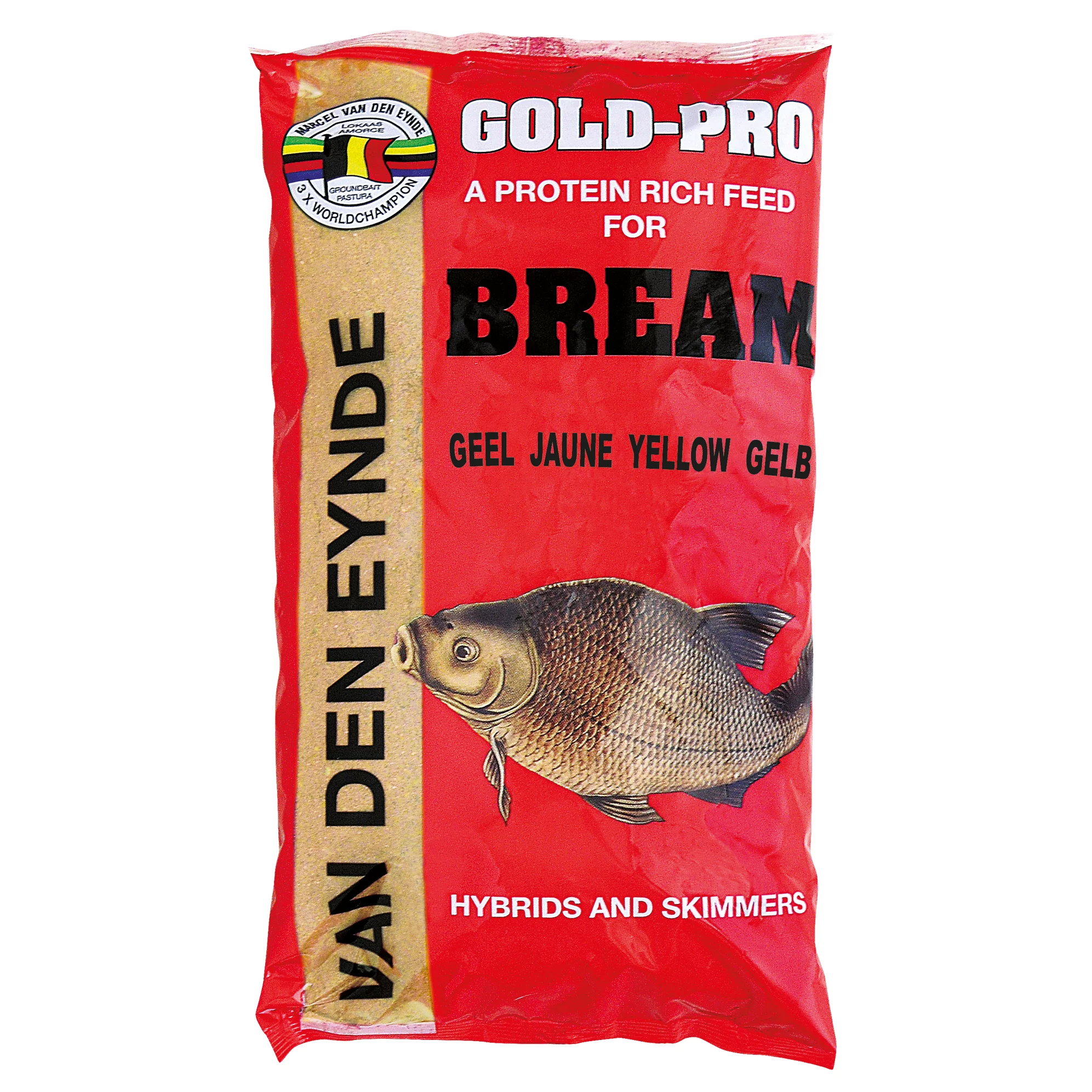 MVDE ZANĘTA GOLDPRO BREAM YELLOW 1 KG