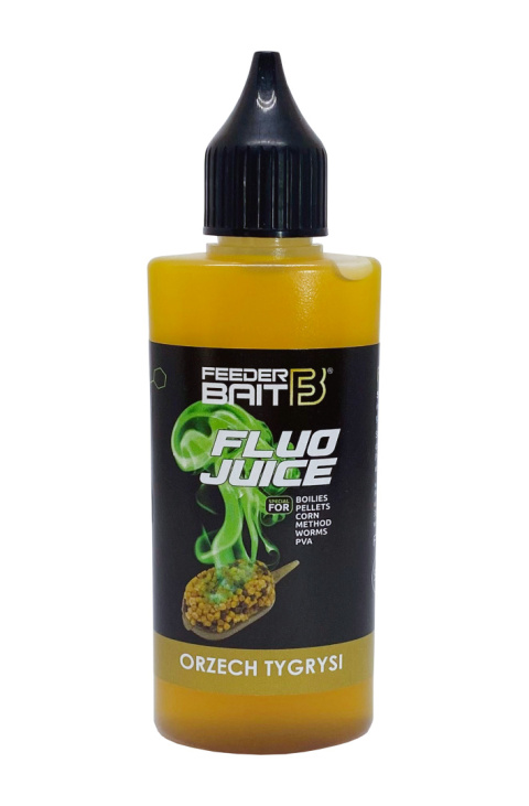 FEEDER BAIT FLUO JUICE ORZECH TYGRYSI 50 ML