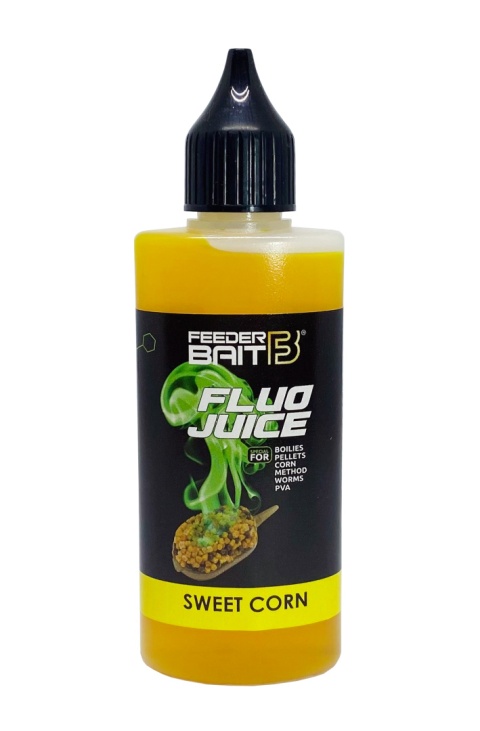 FEEDER BAIT FLUO JUICE SWEET CORN 50 ML