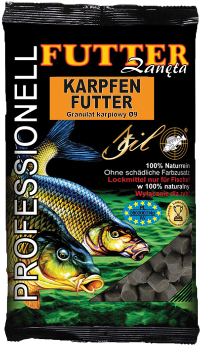 STIL GRANULAT KARPIOWY 9 MM 700 G