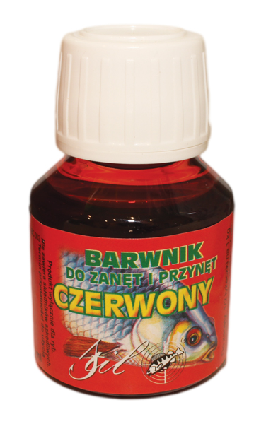 STIL BARWNIK W PŁYNIE CZERWONY 40 ML