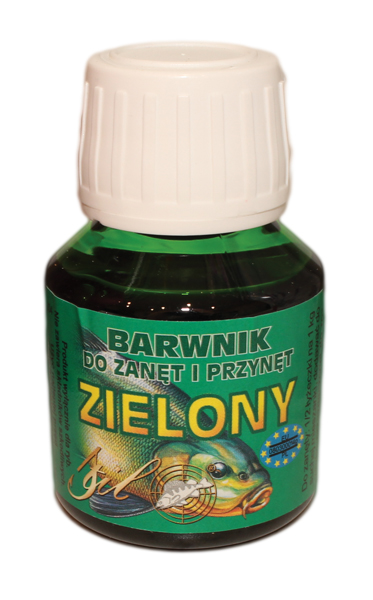 STIL BARWNIK W PŁYNIE ZIELONY 40 ML