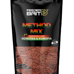FEEDER BAIT METHOD MIX OCHOTKA KONOPIA 800 G