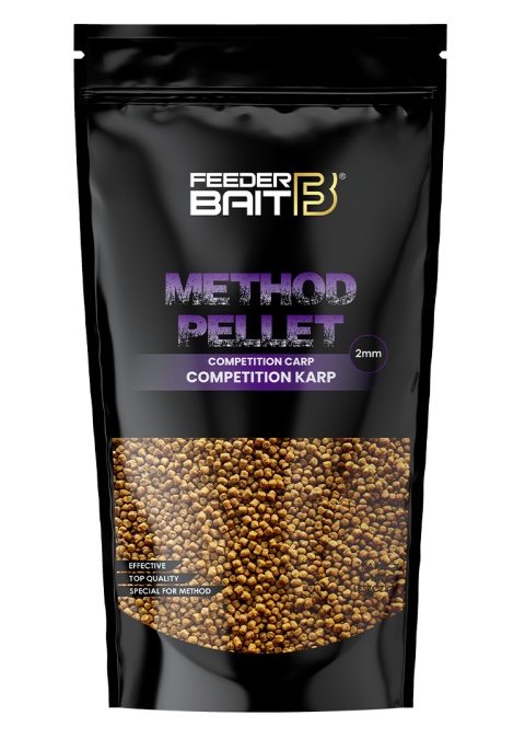 FEEDER BAIT PELLET 2 MM COMPETITION CARP 800 G