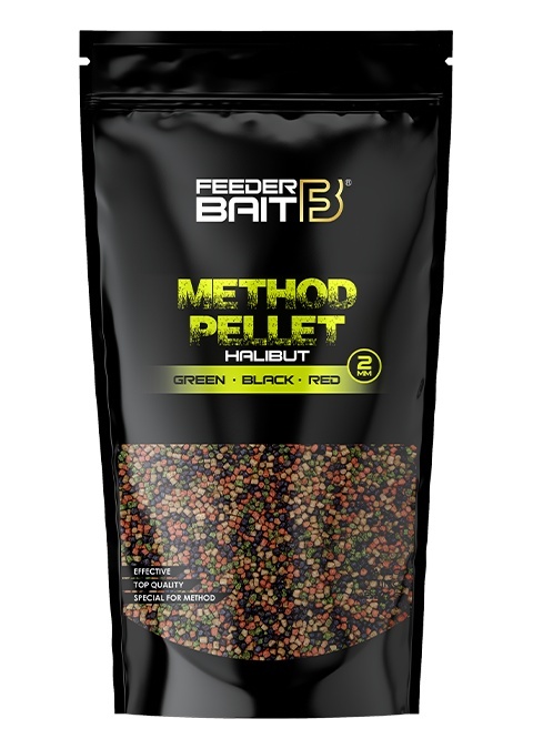 FEEDER BAIT PELLET 2 MM HALIBUT 800 G