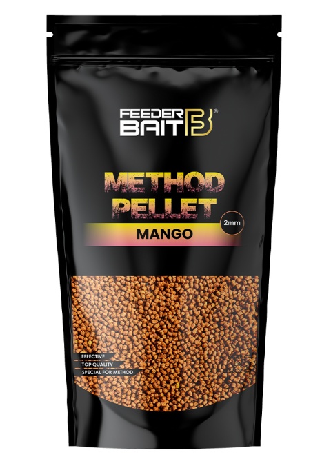 FEEDER BAIT PELLET 2 MM MANGO 800 G