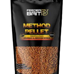 FEEDER BAIT PELLET 2 MM ANANAS BRZOSKWINIA 800 G