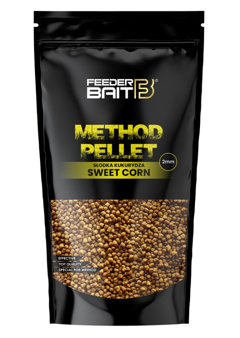FEEDER BAIT PELLET 2 MM SWEET CORN 800 G
