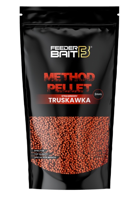 FEEDER BAIT PELLET 2 MM TRUSKAWKA 800 G