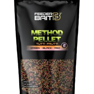 FEEDER BAIT PELLET 2 MM TUTTI FRUTTI 800 G