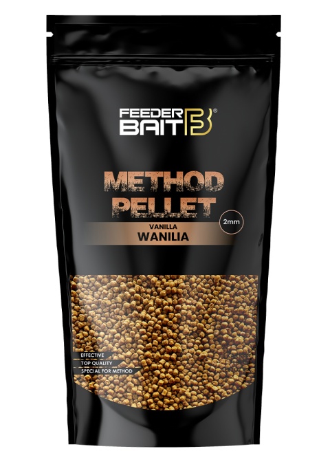 FEEDER BAIT PELLET 2 MM WANILIA 800 G