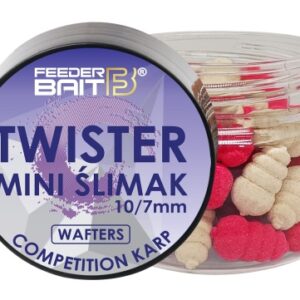 FEEDER BAIT TWISTER MINI ŚLIMAK WAFTERS 10/7 COMPETITION CARP