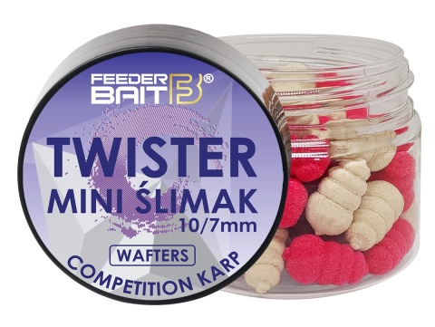 FEEDER BAIT TWISTER MINI ŚLIMAK WAFTERS 10/7 COMPETITION CARP