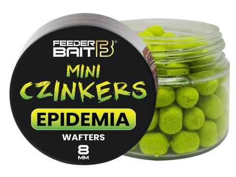 FEEDER BAIT MINI CZINKERS WAFTERS 8 MM EPIDEMIA