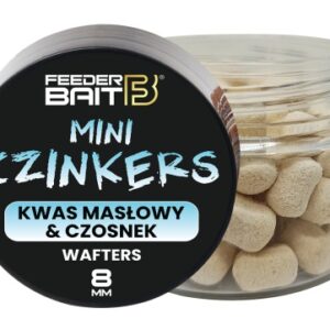FEEDER BAIT MINI CZINKERS WAFTERS 8 MM KWAS MASŁOWY CZOSNEK