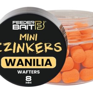 FEEDER BAIT MINI CZINKERS WAFTERS 8 MM WANILIA