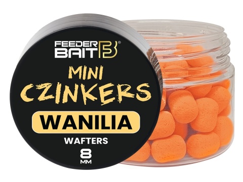 FEEDER BAIT MINI CZINKERS WAFTERS 8 MM WANILIA