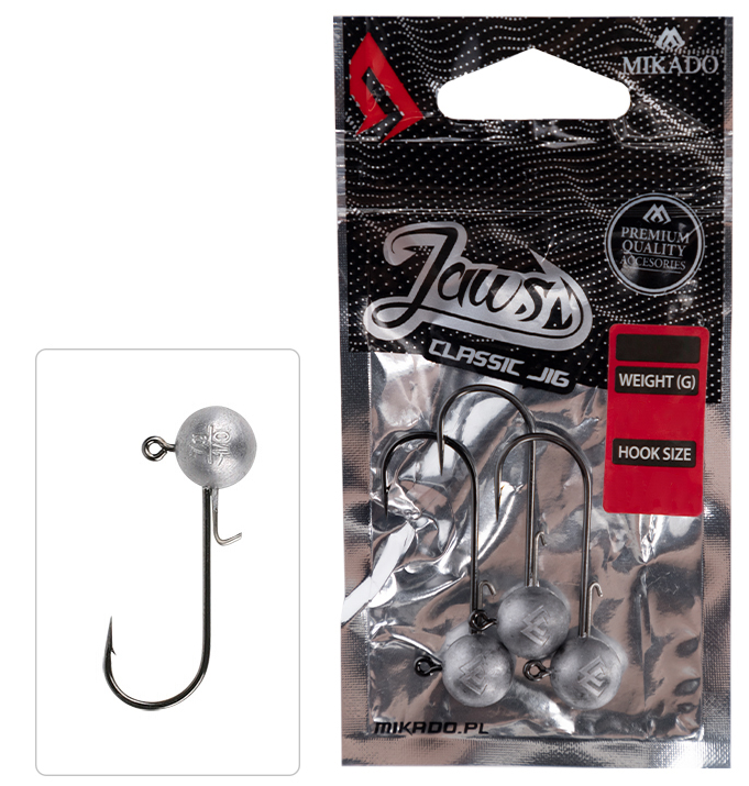 JAWS CLASSIC JIG HAK 5/0 7G 3SZT
