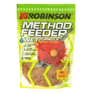 ROBINSON ZANĘTA READY METHOD FEEDER KRILL & TIGER NUT 750 G