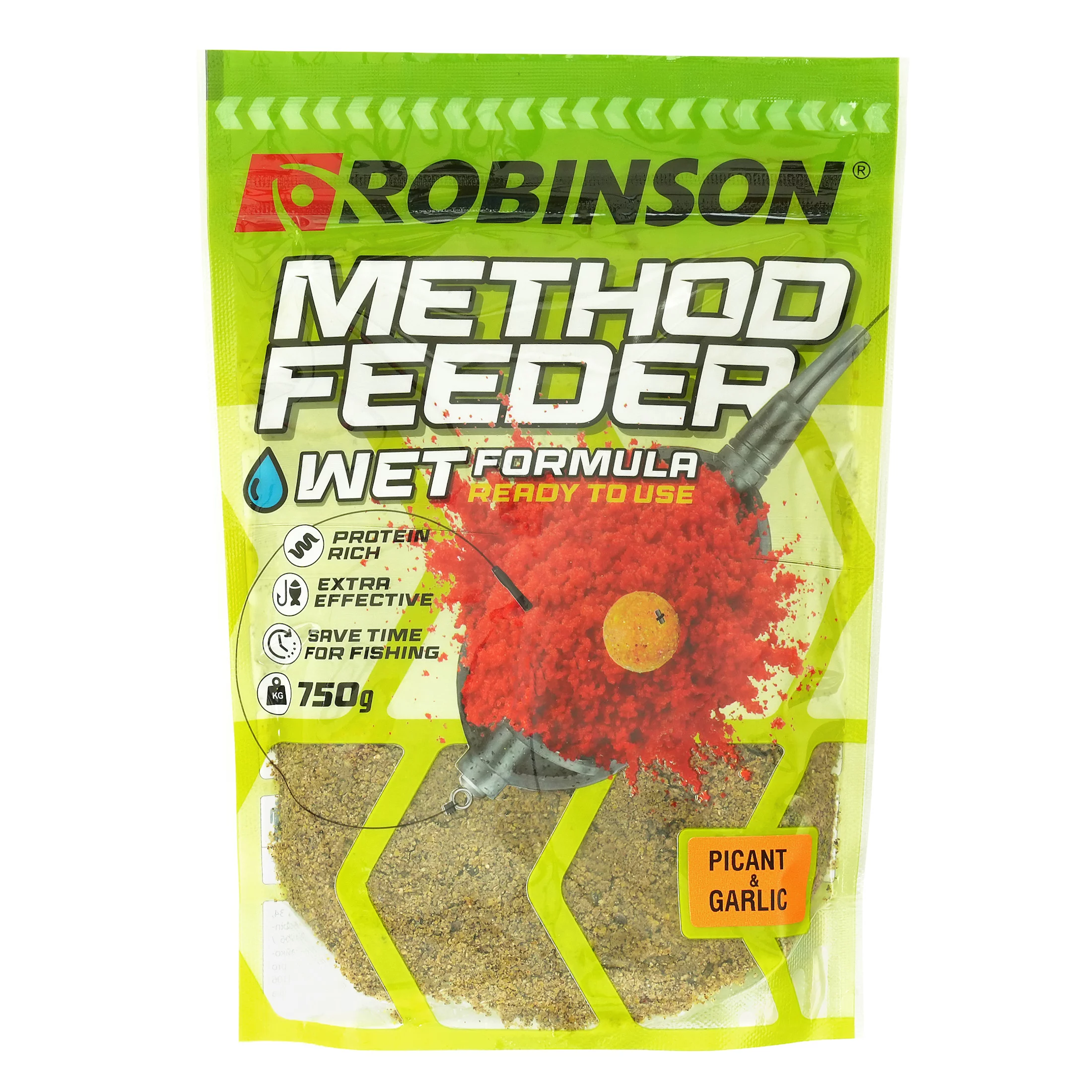 ROBINSON ZANĘTA READY METHOD FEEDER PICANT & GARLIC 750 G