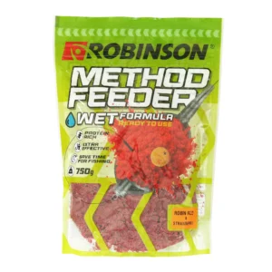 ROBINSON ZANĘTA READY METHOD FEEDER ROBIN RED & STRAWBERRY 750 G