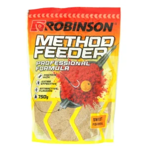 ROBINSON ZANĘTA METHOD FEEDER SWEET FISHMEAL 750 G