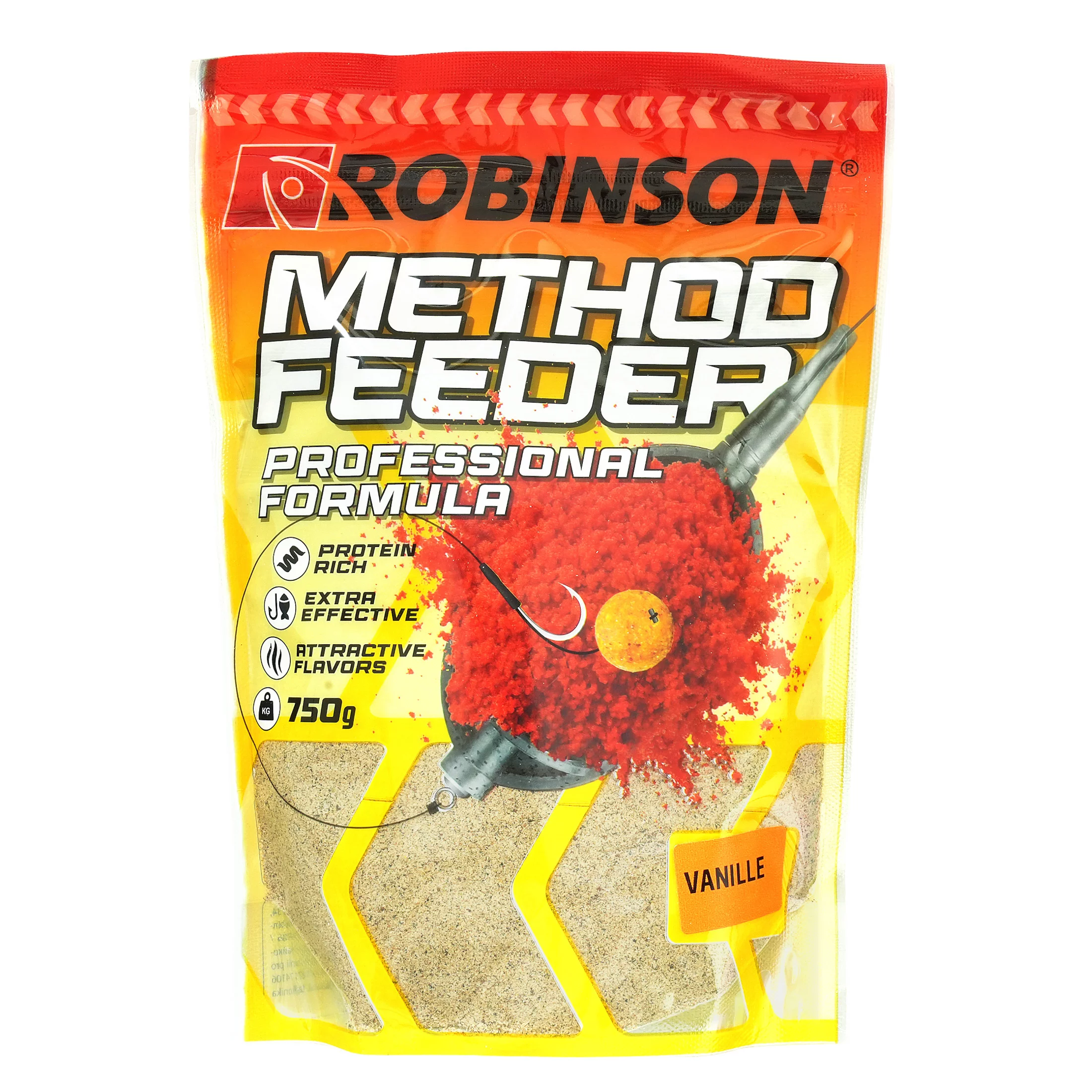 ROBINSON ZANĘTA METHOD VANILLE 750 G
