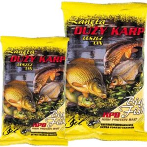 STIL ZANĘTA DUŻY KARP LESZCZ LIN GRUBOZIARNISTY 1 KG