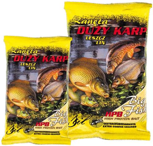 STIL ZANĘTA DUŻY KARP LESZCZ LIN GRUBOZIARNISTY 1 KG
