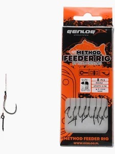 GENLOG PRZYPON BAGNET 8CM HAK 10 ŻYŁKA 0,23