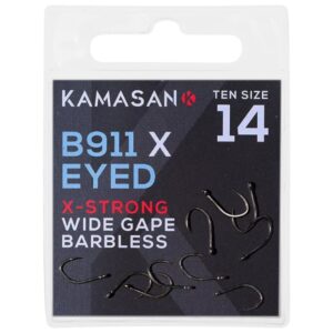 KAMASAN HACZYK B911 EYED X STRONG ROZ 14