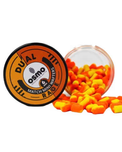 OSMO MATCH MINI WAFTERS 6 MM RAGE