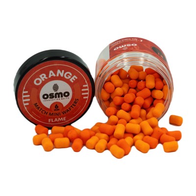 OSMO MATCH MINI WAFTERS 6 MM ORANGE FLAME