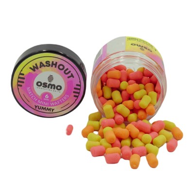 OSMO MATCH MINI WAFTERS 6 MM YUMMY