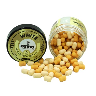 OSMO MATCH MINI WAFTERS 6 MM WHITE GHOST