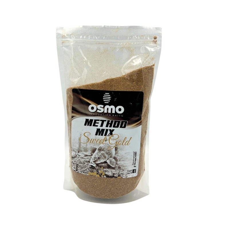 OSMO METHOD MIX SWEET GOLD 800 G