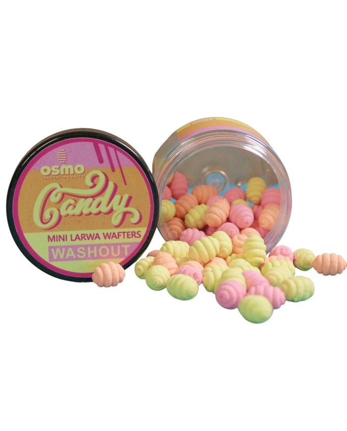 OSMO MINI LARWA DUAL WAFTERS 50 ML CANDY
