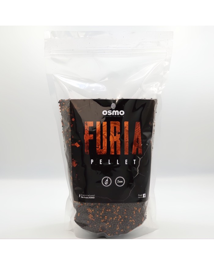 OSMO PELLET FURIA 900 G