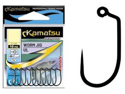 KAMATSU HACZYK WORM JIG UL 6